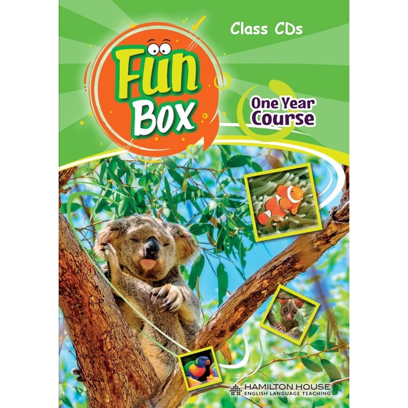 Fun Box One Year Course - Class CDs