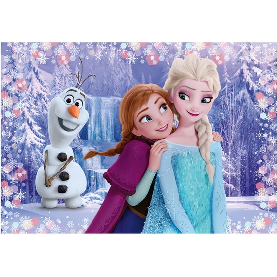 Παιδικό Παζλ Clementoni Super Color Disney Frozen (2x20 Κομμάτια) image 3