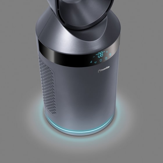INVENTOR FB40GIL Ανεμιστήρας Δαπέδου Μαύρο image 11