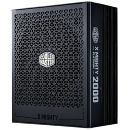Τροφοδοτικό Cooler Master X Mighty 2000W - Μαύρο