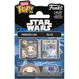 Funko Bitty Pop! - Star Wars - Princess Leia & R2-D2 (2-pack)