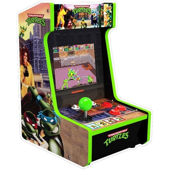 Ρετρό Κονσόλα Arcade1Up Turtles in Time Countercade image 2