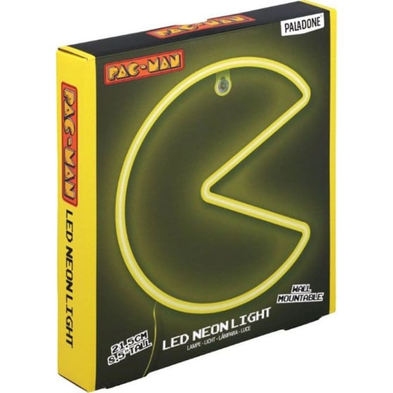 Φωτιστικό Paladone Games: Pac Man - Neon Pac Man image 0