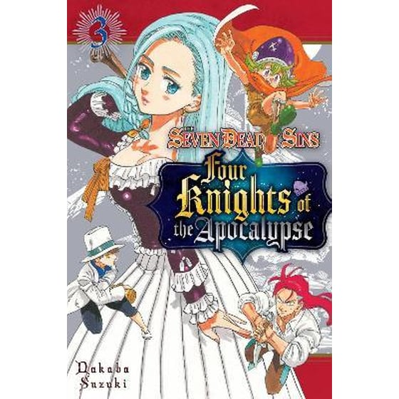 The Seven Deadly Sins: Four Knights of the Apocalypse 3 image 0