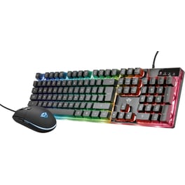Trust GXT 838 Azor Σετ Gaming Πληκτρολόγιο με RGB φωτισμό & Ποντίκι (US)