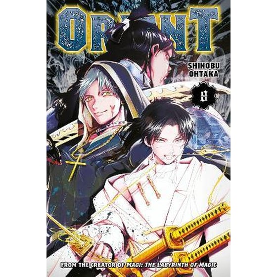 Orient 8 image 0