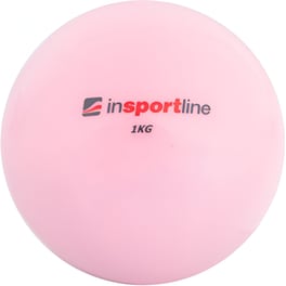 Μπάλα Γυμναστικής Insportline Κατάλληλη για Yoga, 1kg - Ροζ