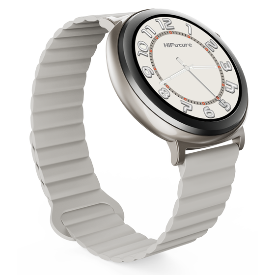 Smartwatch HiFuture Aurora 46mm - Silver image 1
