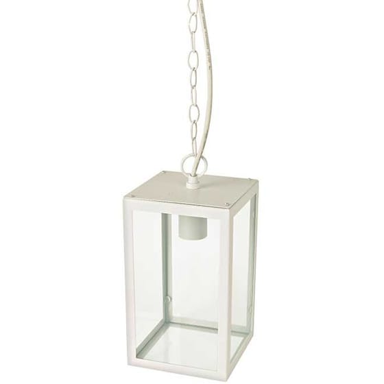 Φωτιστικό Οροφής Εξωτερικού Χώρου Aca 16x16x130 cm - Λευκό image 0