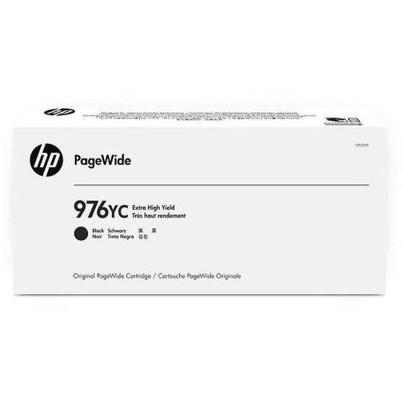 HP 976YC  XXL Μαύρο Μελάνι Εκτυπωτή