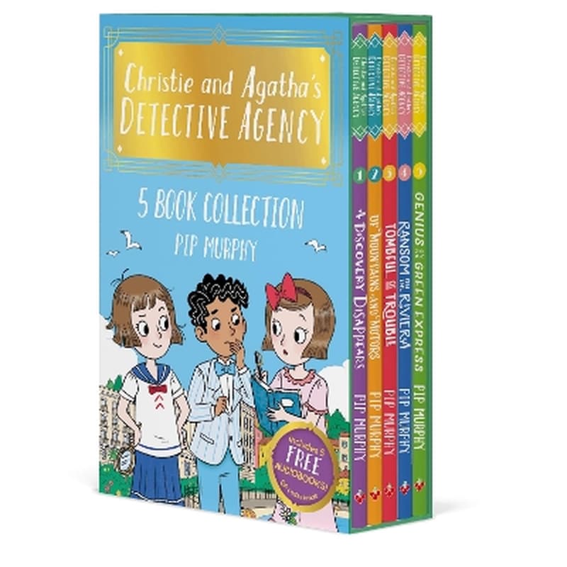 Christie and Agathas Detective Agency 5 Book Box Set