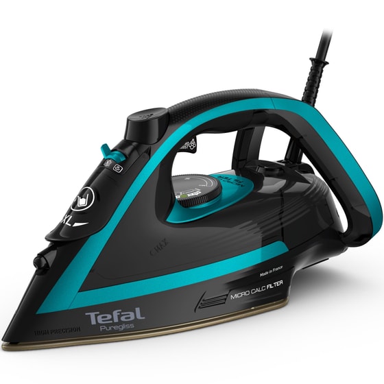 TEFAL Puregliss FV8066E0 3000 W Μπλέ Σίδερο Ατμού image 0