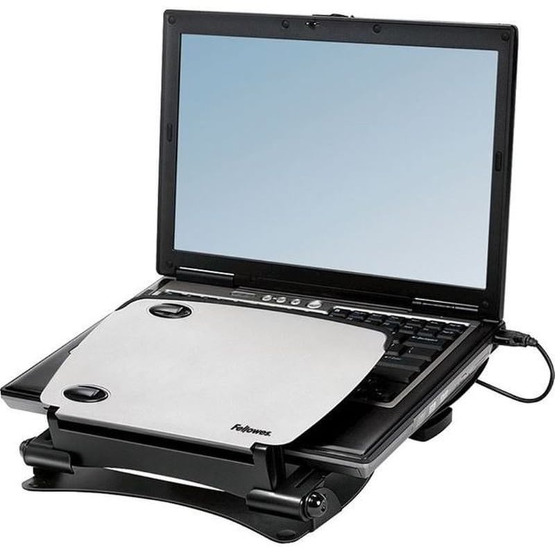 FELLOWES Βάση Laptop Fellowes 8024602 - Μαύρο