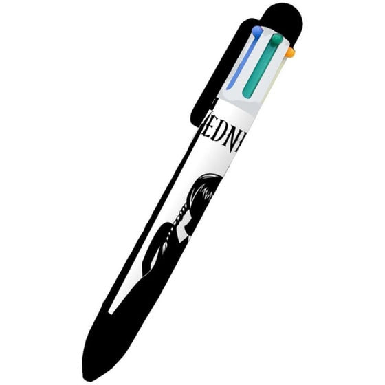 Στυλό Διαρκείας Διακάκης με 6 Χρώματα Wednesday image 2
