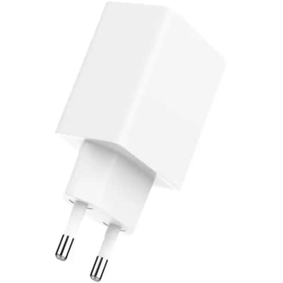 Φορτιστής Πρίζας Inos INOSNS-68612 USB-A 12 W - Λευκό image 1
