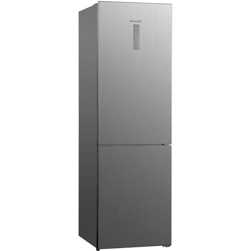 BRANDT Ψυγειοκαταψύκτης BRANDT BFC2065NX No Frost 347 Lt - Inox