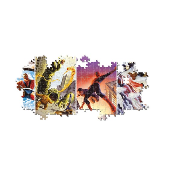 Παζλ&nbsp;Clementoni&nbsp;Panorama&nbsp;Licenses&nbsp;High&nbsp;Quality&nbsp;Marvel&nbsp;(1000&nbsp;Κομμάτια) image 1