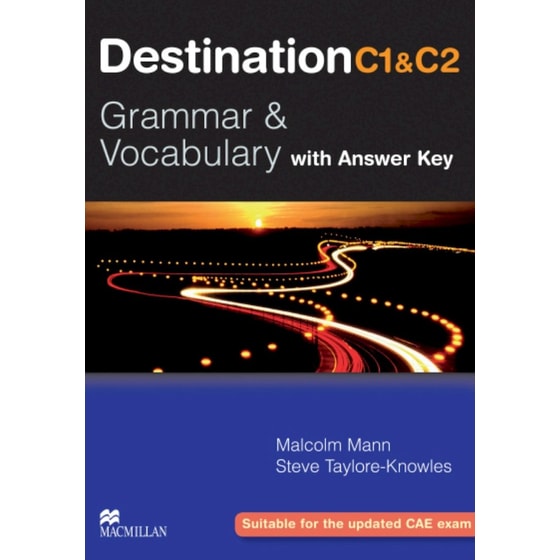 Destination C1&C2 Grammar & Vocabulary image 0