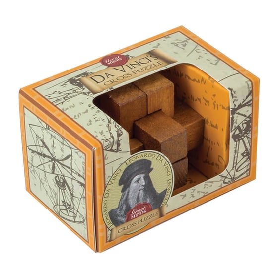 Παζλ Mini Great Minds Wooden Professor Puzzle (3 Σχέδια) image 1