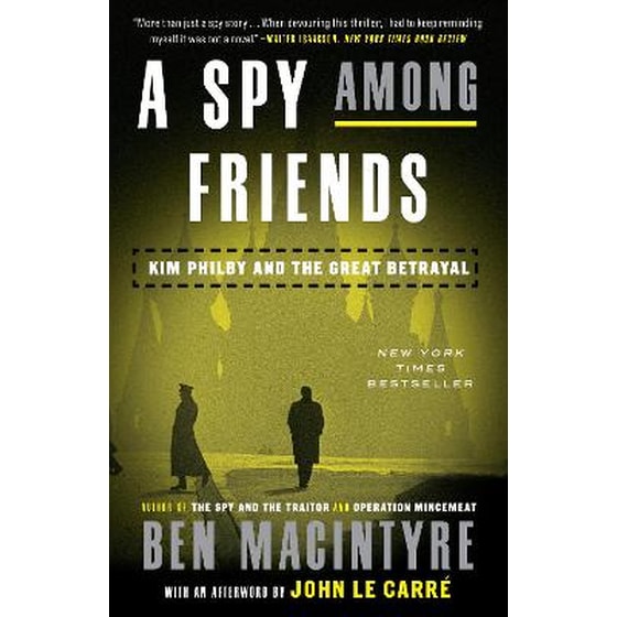Spy Among Friends image 0