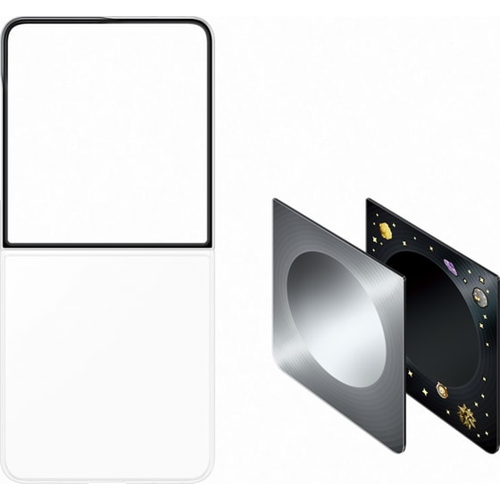 Θήκη Samsung Galaxy Z Flip8 - Samsung Flipsuit Magnet Case - Black image 4