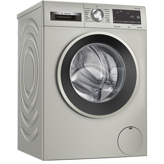 BOSCH WGG244ZXGR 9 kg 1.400 Στροφές Silver Inox Πλυντήριο Ρούχων image 9