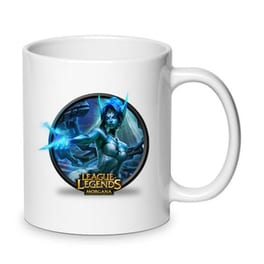 Κούπα League of Legends No11 από Πορσελάνη 300 ml - Morgana
