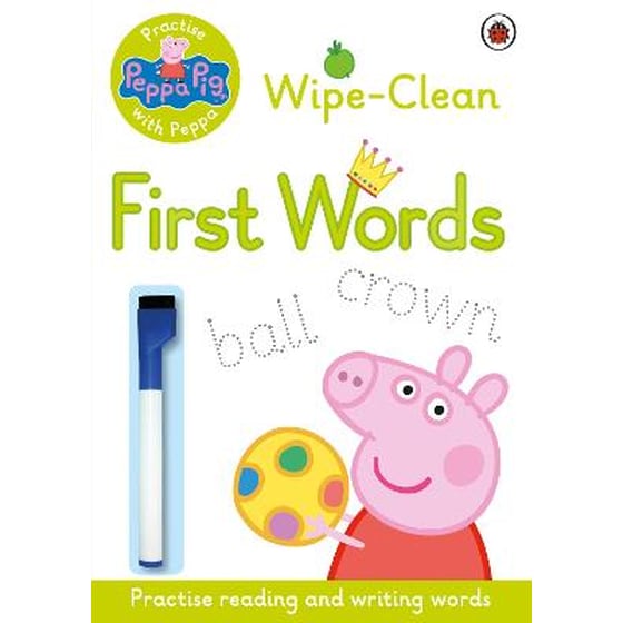 Peppa Pig: Practise with Peppa: Wipe-Clean First Words image 0