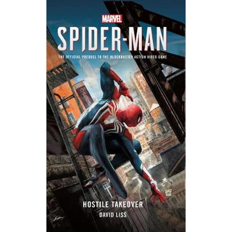 Marvels SPIDER-MAN- Hostile Takeover