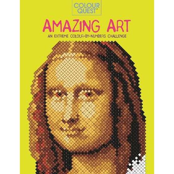 Colour Quest®: Amazing Art image 0