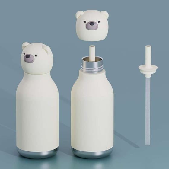 Μπουκάλι Θερμός Asobu Bestie Bear 460ml image 5