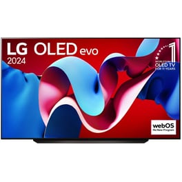 LG OLED 83" 4K Smart Τηλεόραση OLED83C46LA