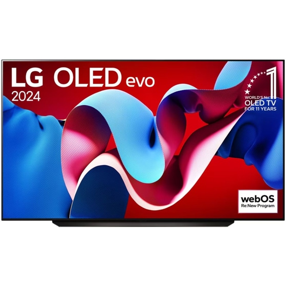 LG OLED 83" 4K Smart Τηλεόραση OLED83C46LA image 0