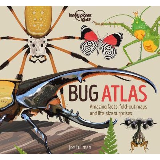 Lonely Planet Kids Bug Atlas image 0