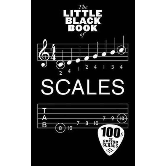 The Little Black Book of Scales image 0