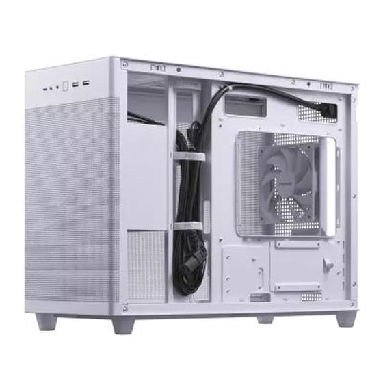 Κουτί Desktop Asus Case Prime Ap201 Tempered Glass Microatx - Λευκό image 7