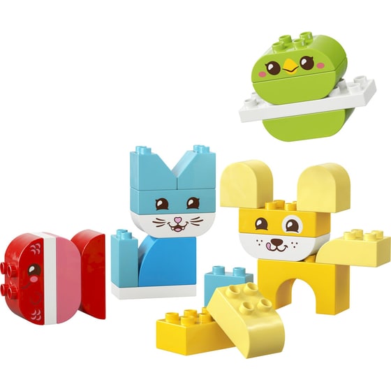 LEGO® DUPLO® My First 3 σε 1 Δημιουργικά Χαριτωμένα Κατοικίδια (10477) image 5