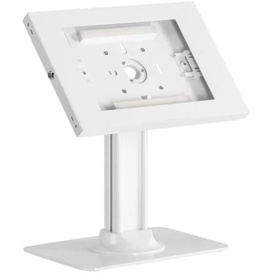 Βάση Στήριξης Tablet Brateck PAD34-03, αντικλεπτική για Tablet 9.7-11" - White image 0