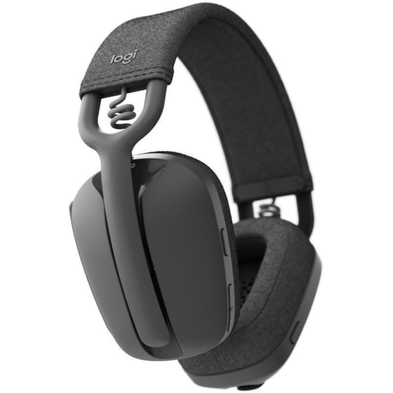 Logitech Zone Vibe MSFT Ασύρματα/Ενσύρματα Ακουστικά Κεφαλής - Μαύρο image 1