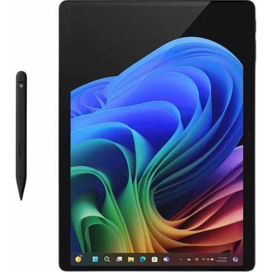 Microsoft Surface Pro Copilot+ PC 13" LCD (Snapdragon X Plus/16GB/512GB SSD/Qualcomm Adreno/Win11Home) Black Laptop image 4