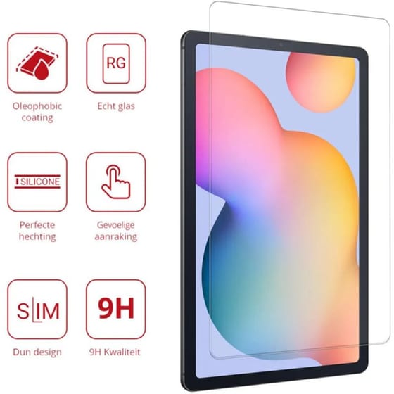 Προστατευτικό οθόνης Samsung Galaxy Tab S6 Lite - Rosso Tempered Glass Screen Protector 9h image 1