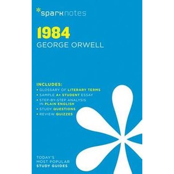 1984 SparkNotes Literature Guide image 0