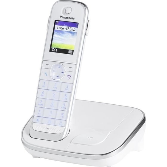 Ασύρματο Τηλέφωνο Panasonic KX-TGJ310GW - White image 1