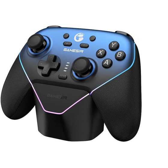 Gamesir Super Nova 2 Ασύρματο/Ενσύρματο Gamepad για Android/Switch/iOS/PC - Μπλε image 3