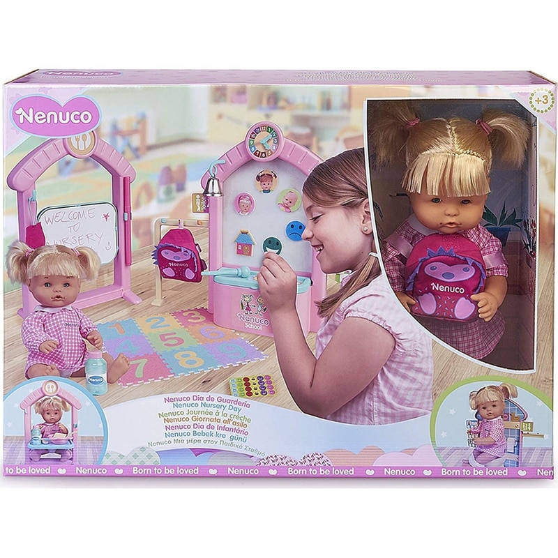 Famosa Nenuco Parc Musical 1989 - Neuf Sans Poupée - Made In Spain