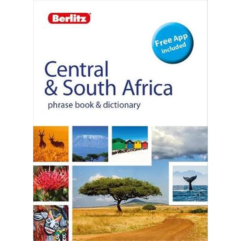 Berlitz Phrase Book Dictionary Central South Africa (Bilingual dictionary)