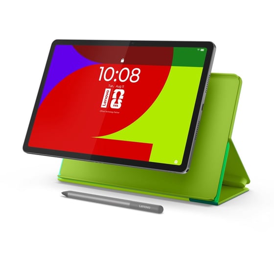 Tablet Lenovo Idea Tab 11" 8GB/256GB Wi-Fi - FIFA World Cup Limited Edition - Luna Grey + Lenovo Tab Pen + Folio Case image 1