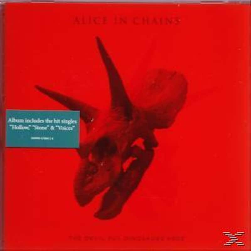 The Devil Put Dinosaurs Here