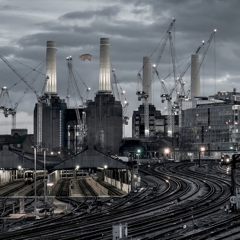 Animals (2018 Remix) (LP)