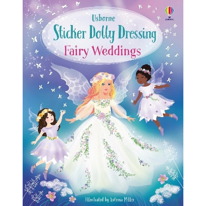 Sticker Dolly Dressing Fairy Weddings